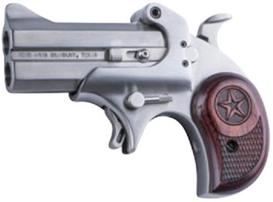 Bond Arms Cowboy Defender Stainless .44-40 3" Barrel 2-Rounds