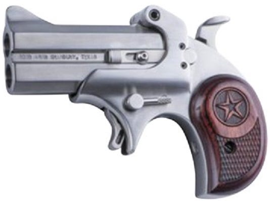 Bond Arms Cowboy Defender Stainless .327 FED 3" Barrel 2-Rounds