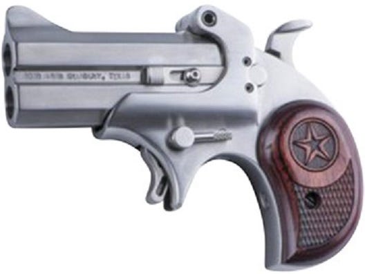 Bond Arms Cowboy Defender Stainless .22 Mag 3" Barrel 2-Rounds
