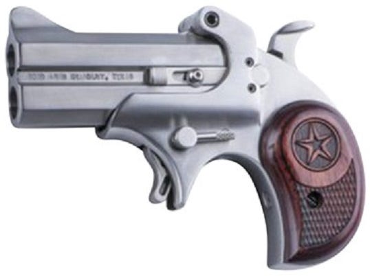 Bond Arms Cowboy Defender Stainless 9mm 3" Barrel 2-Rounds - Image 2