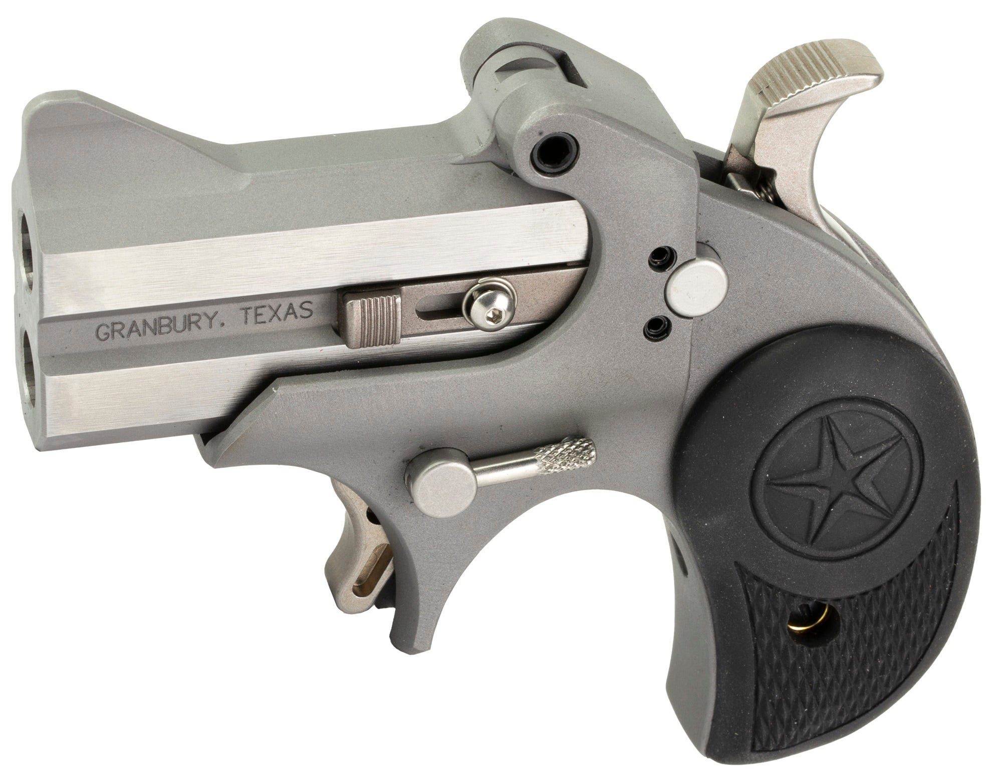 Bond Arms Rawhide Matte Stainless .357 Mag / .38 SPL 2.5" Barrel 2-Rounds - Image 3