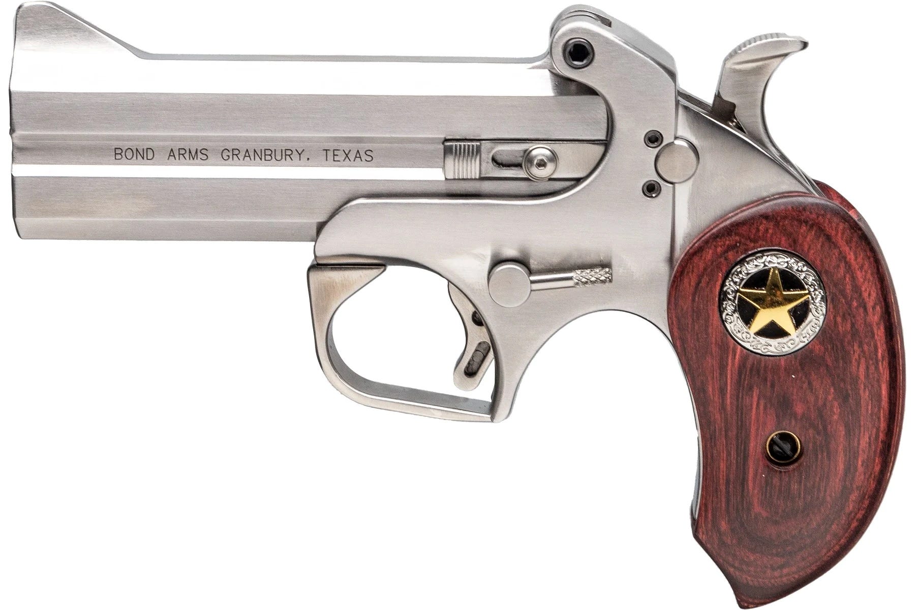 Bond Arms Rustic Ranger 45/410 SS 4.25" - Image 2