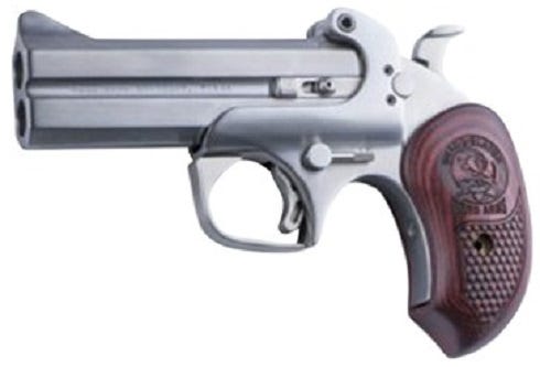 Bond Arms Snake Slayer IV Stainless .45 Colt / .410 GA 4.25" Barrel 2-Rounds