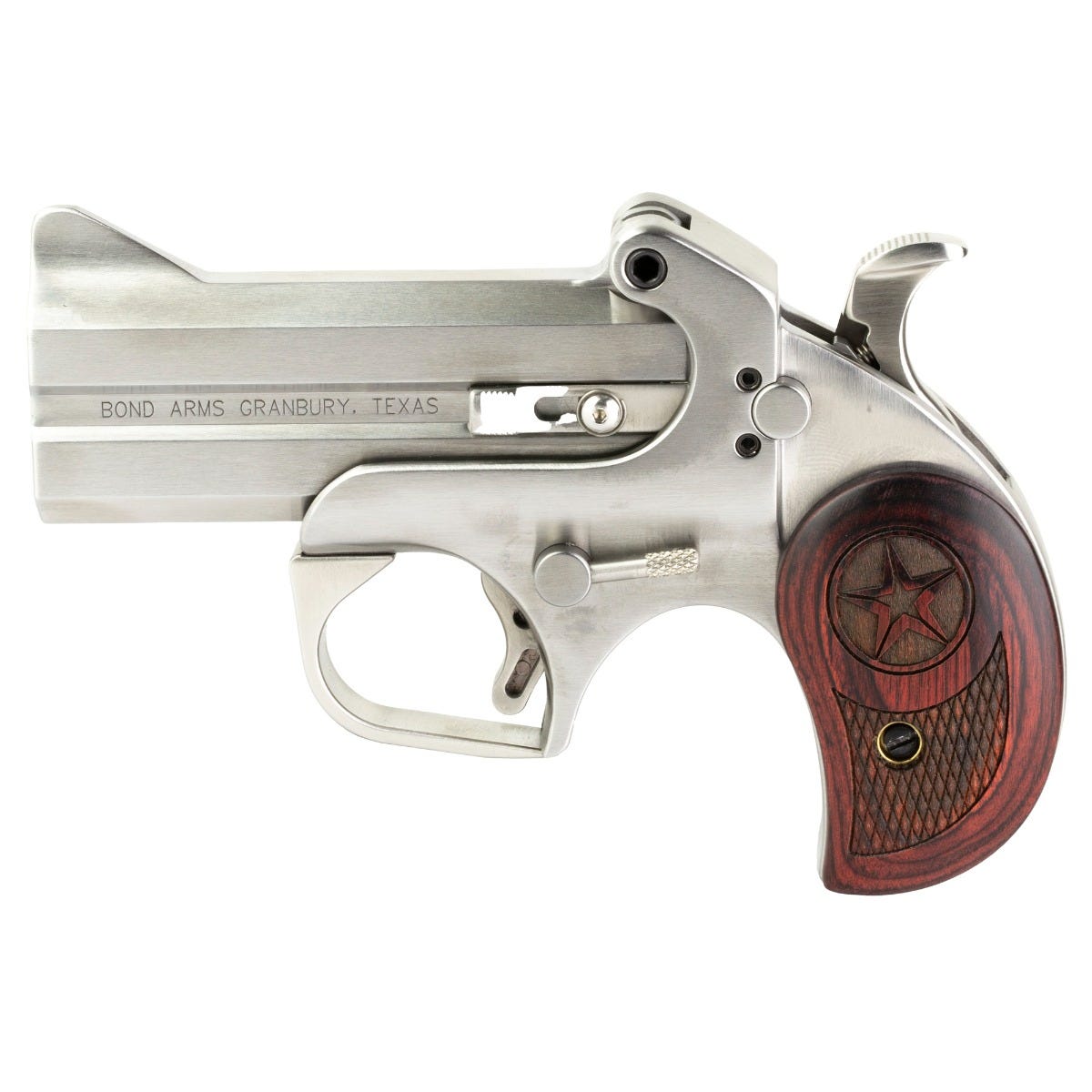 Bond Arms Century 2000 Defender .45LC/410 3.5" Barrel 2-Rounds w/ Trigger Guard - Image 2