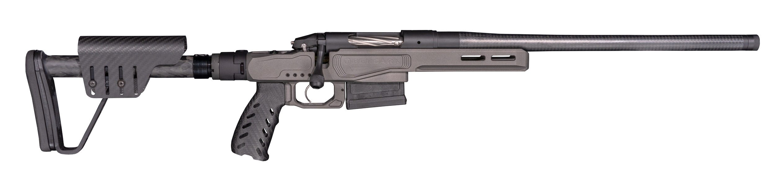 Bergara Rifles MG Micro Lite Tungsten 6.5 Creedmoor 18" Barrel 5-Rounds