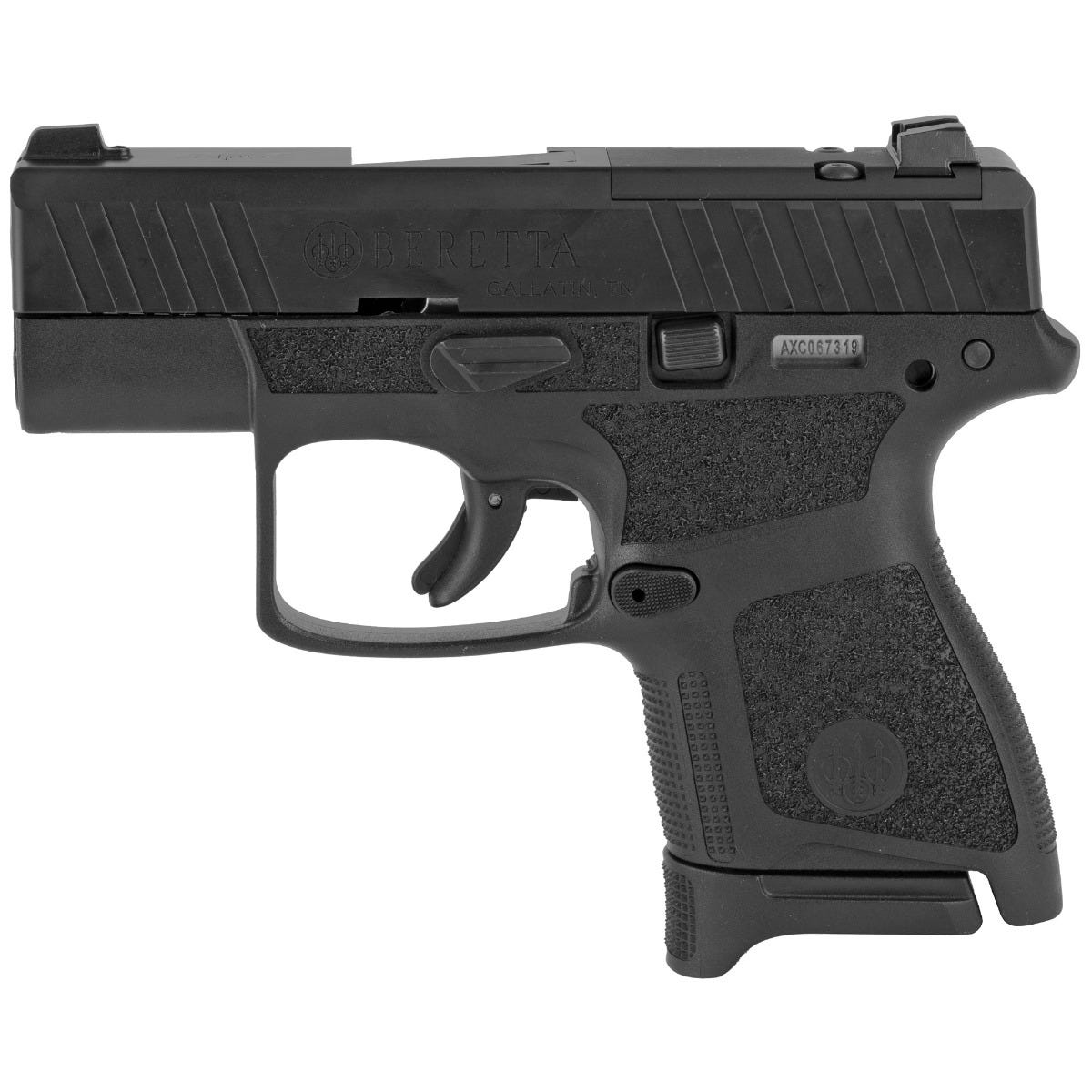 Beretta APX A1 Carry 9mm 3.3" Barrel 8-Rounds 2 Magazines - Image 3