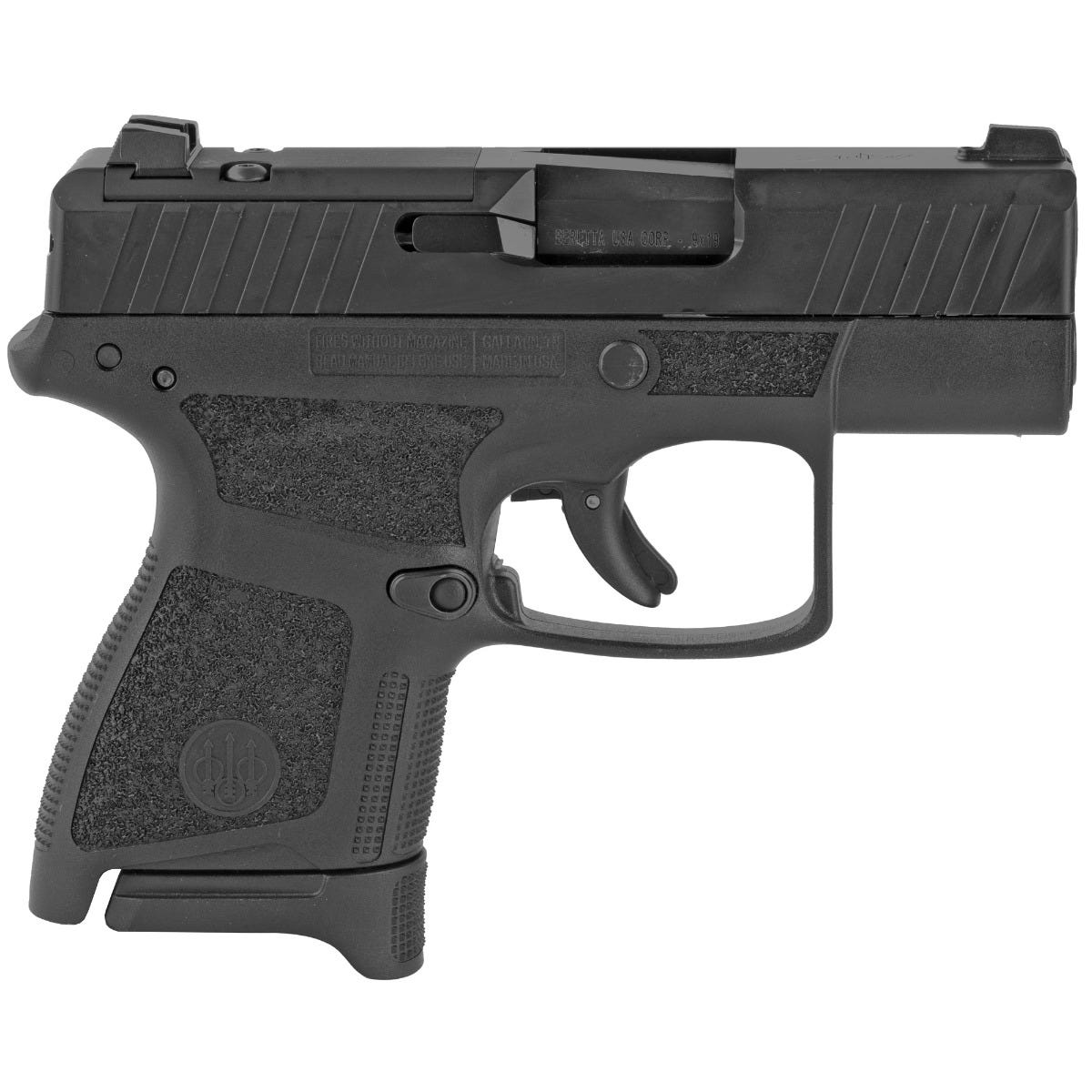 Beretta APX A1 Carry 9mm 3.3" Barrel 8-Rounds 2 Magazines