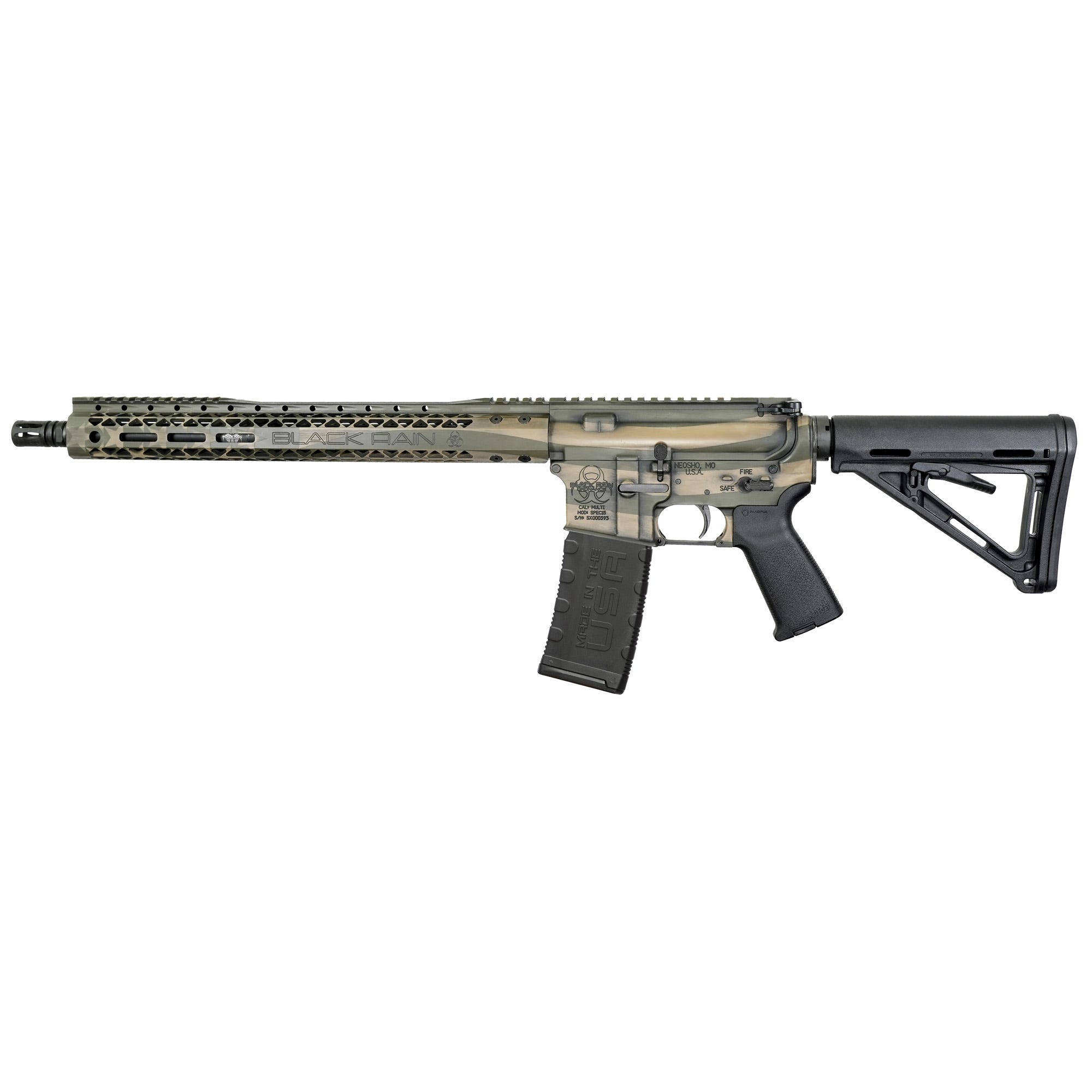 Black Rain Ordnance Spec+ ODG/FDE Flag 5.56 / .223 Rem 13" Barrel 30-Rounds - Image 2