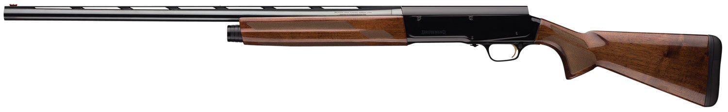 Browning A5 Hunter Walnut 12 GA 28" Barrel 3"-Chamber 4-Rounds - Image 2