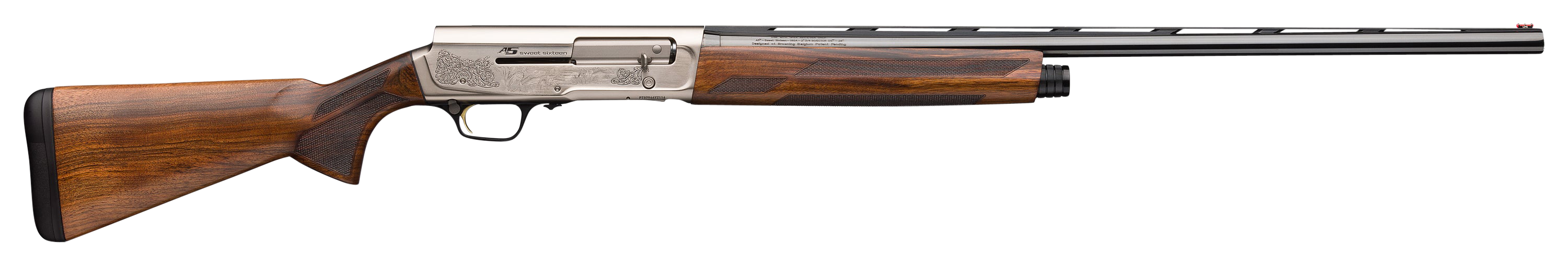 Browning A5 Ultimate Sweet Sixteen Silver 16 GA 26" Barrel 2.75" Chamber 4-Rounds