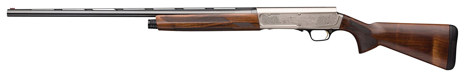 Browning A5 Ultimate Sweet Sixteen Silver 16 GA 26" Barrel 2.75" Chamber 4-Rounds - Image 2