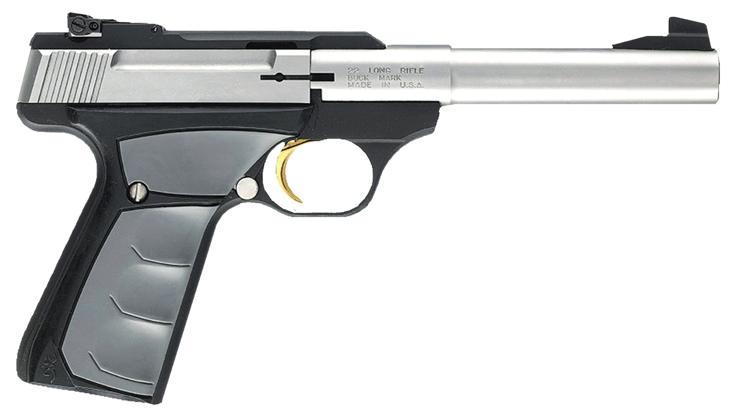 Browning Buck Mark Camper UFX Stainless .22 LR 5.5" Barrel 10-Rounds