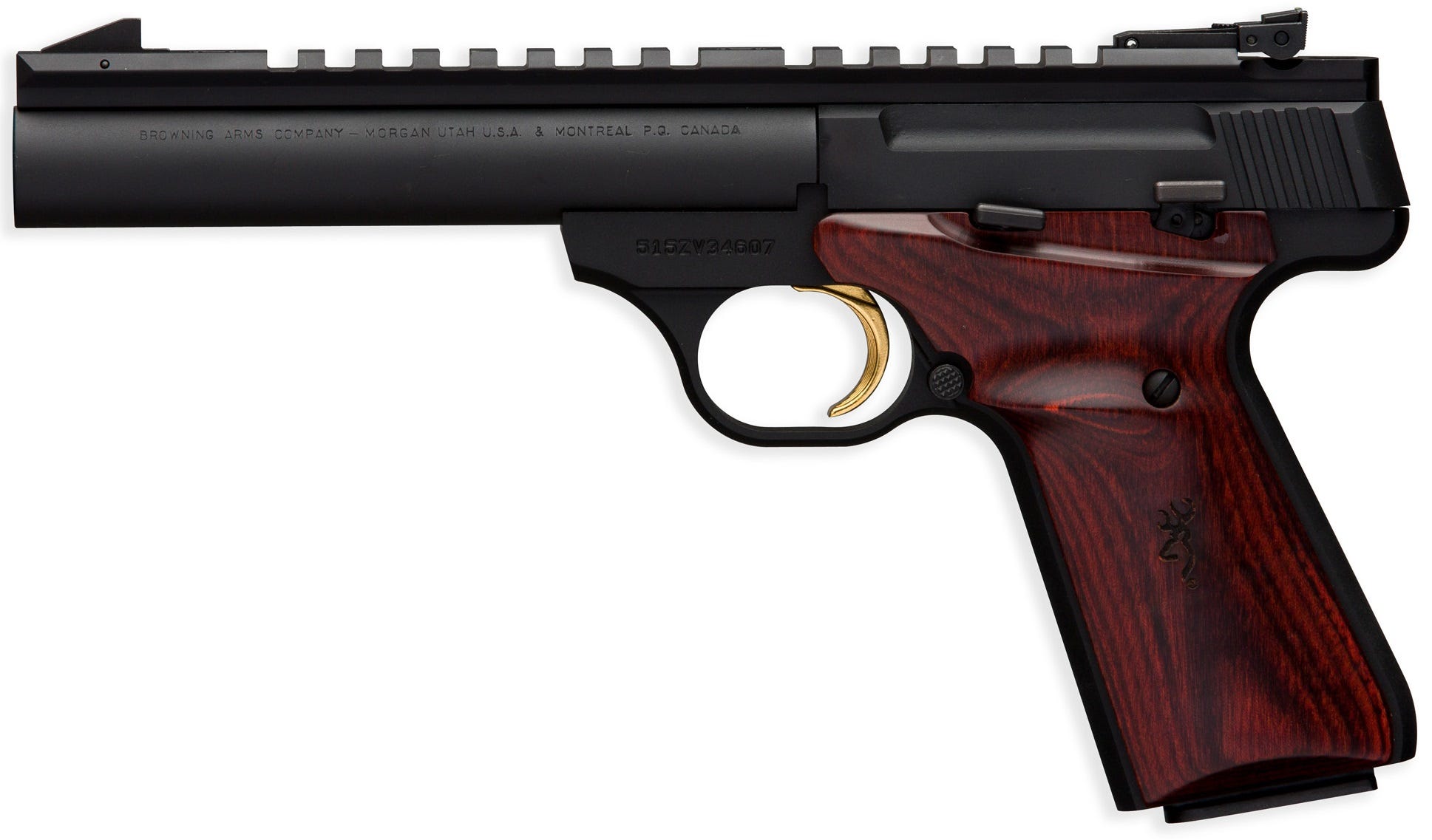 Browning Buck Mark Field Target .22 LR 5.5" Barrel 10-Rounds - Image 2