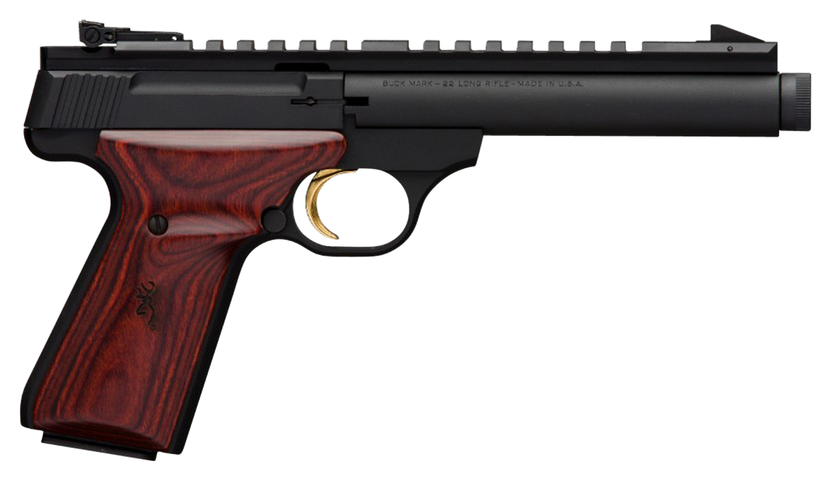 Browning Buck Mark Field Target SR .22 LR 5.5" Barrel 10-Rounds