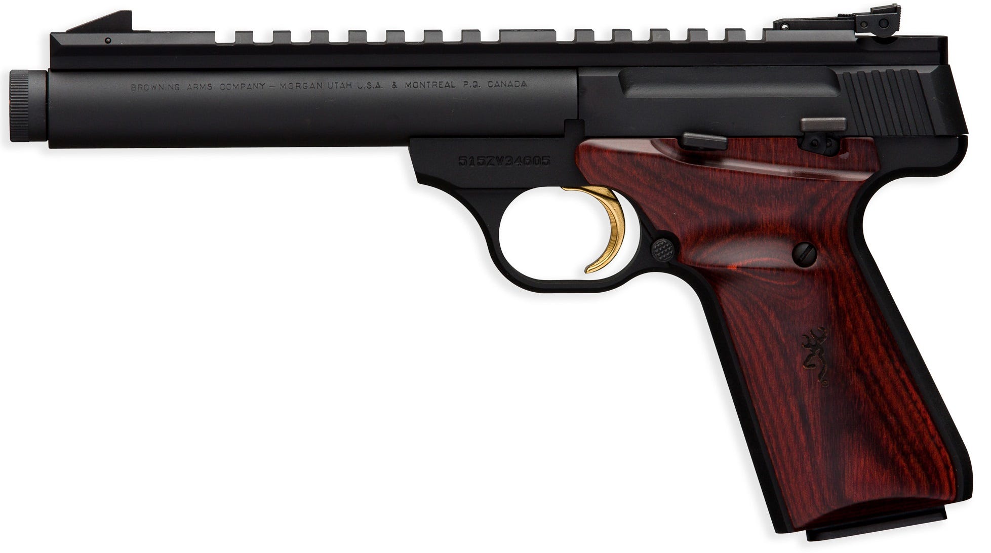 Browning Buck Mark Field Target SR .22 LR 5.5" Barrel 10-Rounds - Image 2