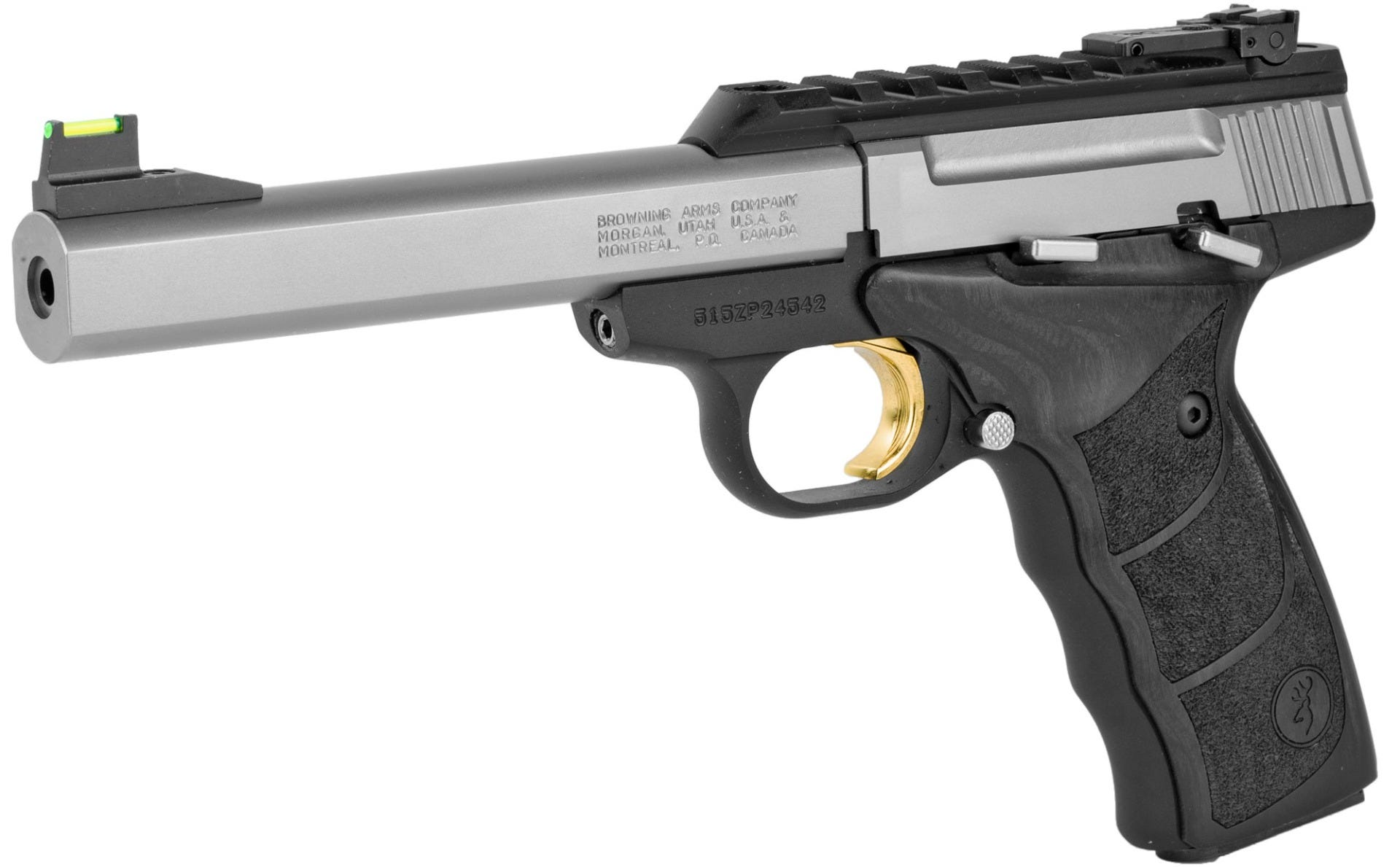 Browning Buck Mark Plus Stainless .22 LR 5.5" Barrel 10-Rounds - Image 3