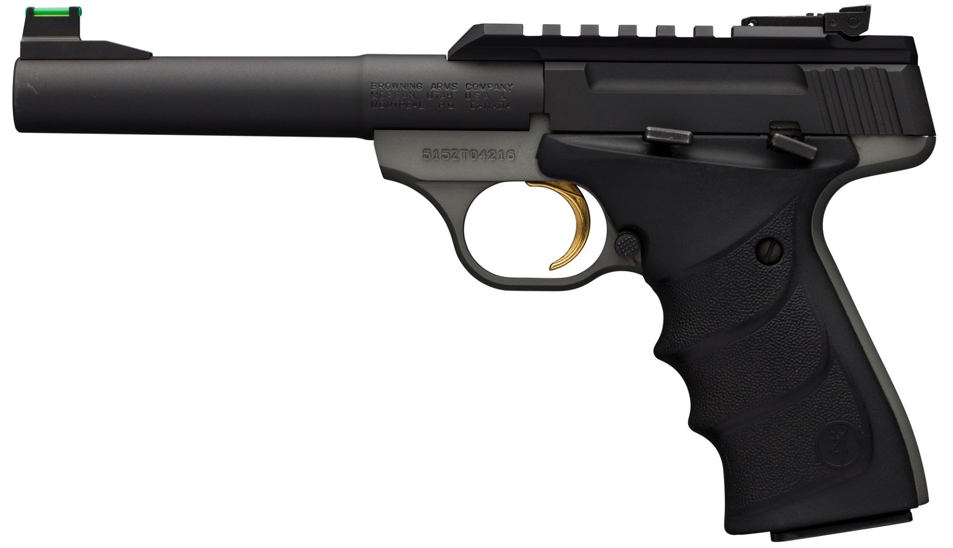 Browning Buck Mark Plus Practical .22 LR 5.5" Barrel 10-Rounds - Image 2