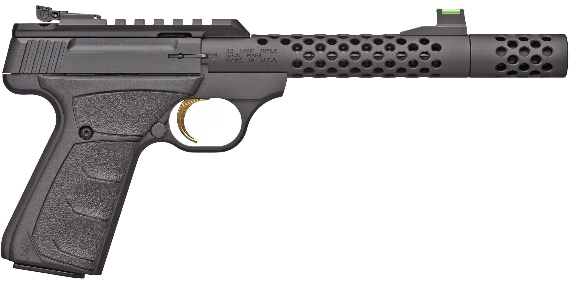 Browning Buck Mark Plus Vision .22 LR 5.9" Barrel 10-Rounds Fiber Optic Front Sight