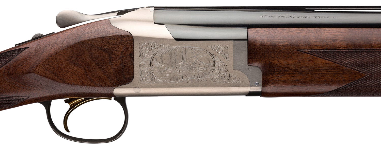 Browning Citori 725 Feather Superlight Walnut 12 GA 26" Barrel 2.75"-Chamber 2-Rounds - Image 3