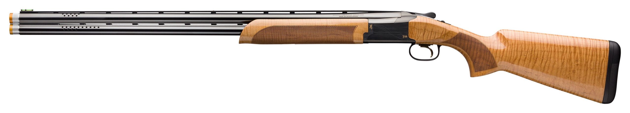 Browning Citori 725 Sporting Maple 12 GA 32" Barrel 3" Barrel 2-Rounds - Image 2