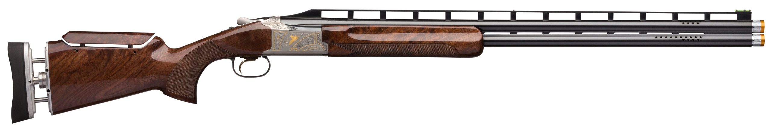 Browning 725 Sporting Golden Clays Walnut 12 GA 32" Barrel 2-Rounds Graco Stock