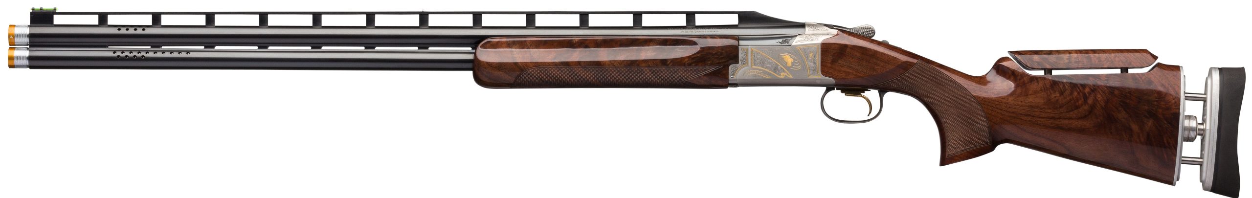 Browning 725 Sporting Golden Clays Walnut 12 GA 32" Barrel 2-Rounds Graco Stock - Image 2