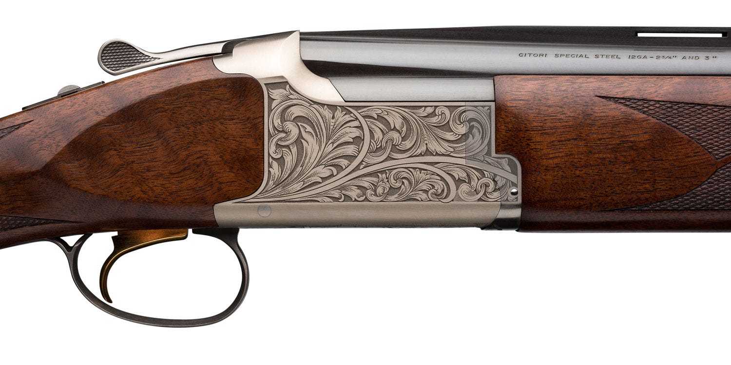 Browning Citori Feather Lightning Walnut 12 GA 28" Barrel 3"-Chamber 2-Rounds - Image 3
