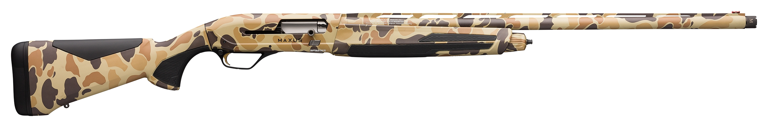 Browning Maxus II Vintage Tan 12 GA 28" Barrel 3.5"-Chamber 4-Rounds