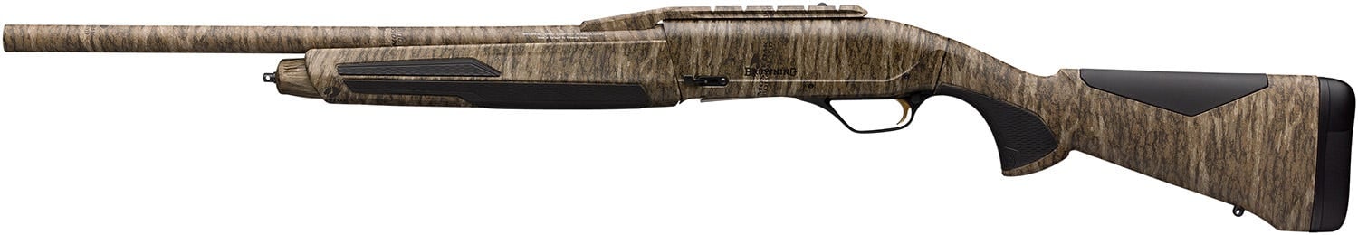 Browning Maxus II Rifled Deer Mossy Oak Bottomlands 12 GA 22" Barrel 3" Chamber 4-Rounds - Image 3