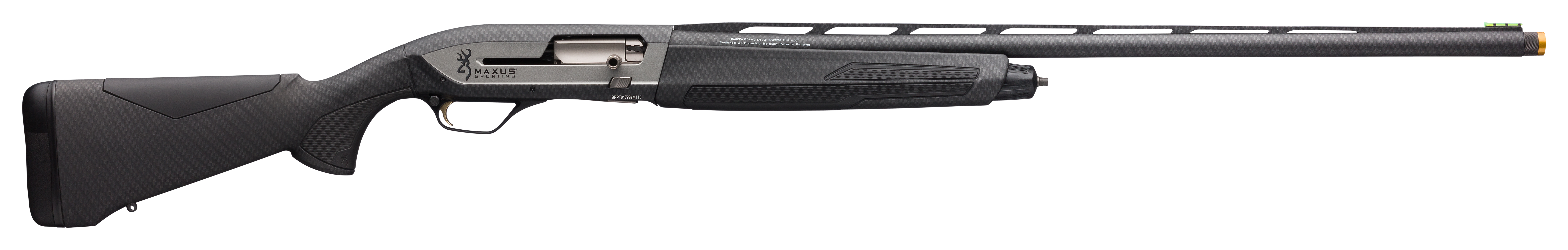 Browning Maxus II Sporting CF Hydrographic Carbon 12 GA 30" Barrel 3"-Chamber 4-Rounds