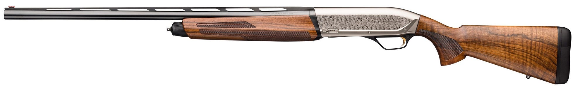 Browning Maxus II Ultimate Nickel / Walnut 12 GA 28" Barrel 4-Rounds - Image 2