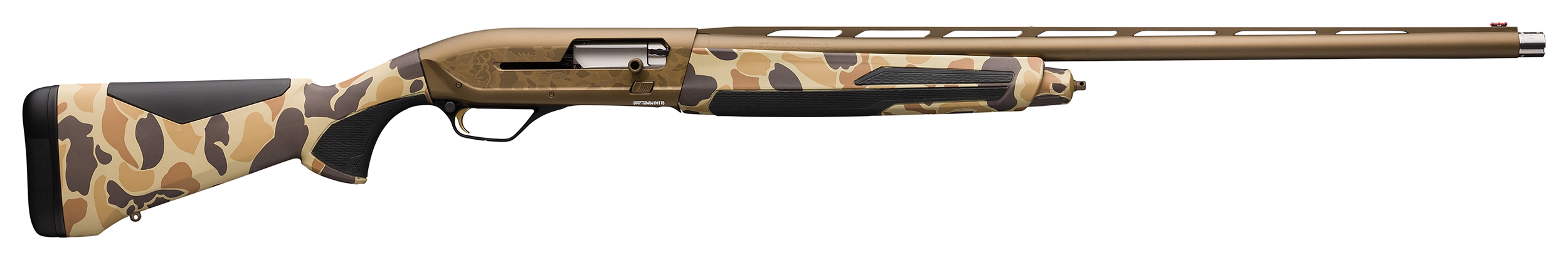 Browning Maxus II Wicked Wing Vintage Tan 12 GA 26" Barrel 3.5"-Chamber 4-Rounds
