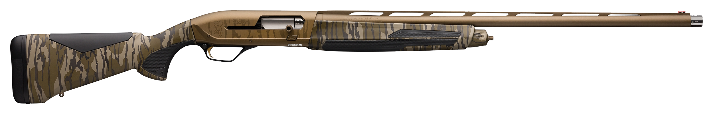 Browning Maxus II Wicked Wing Mossy Oak Bottomland / Burnt Bronze 12 GA 26" Barrel 3.5"-Chamber 4-Rounds