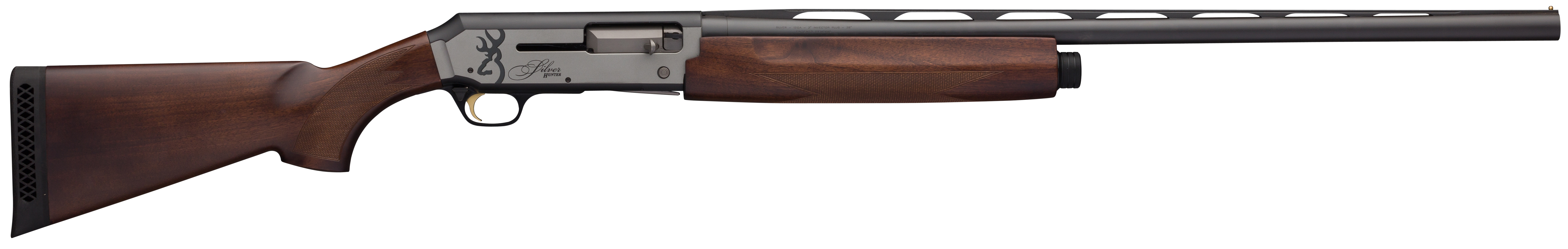 Browning Silver Field Walnut 20 GA 26" Barrel 3"-Chamber 4-Rounds