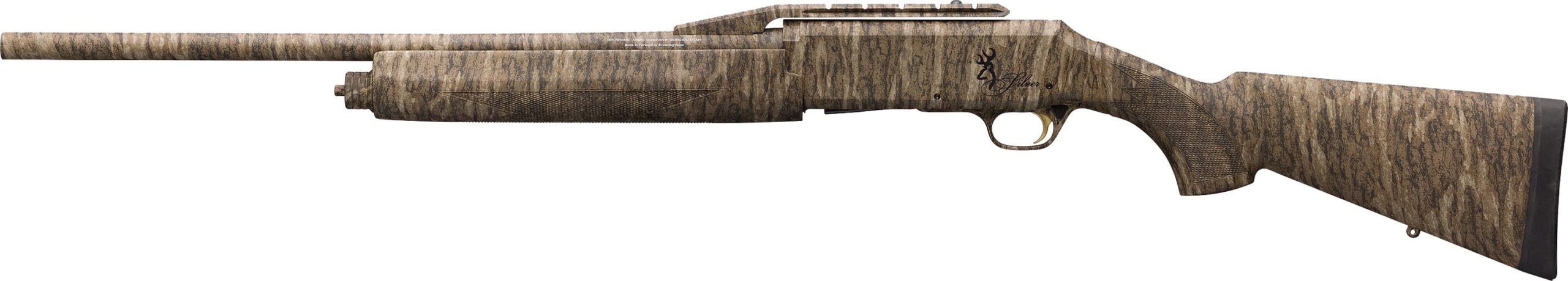 Browning Silver Rifled Deer Mossy Oak Bottomlands 12 GA 22" Barrel 3" Chamber 4-Rounds - Image 2