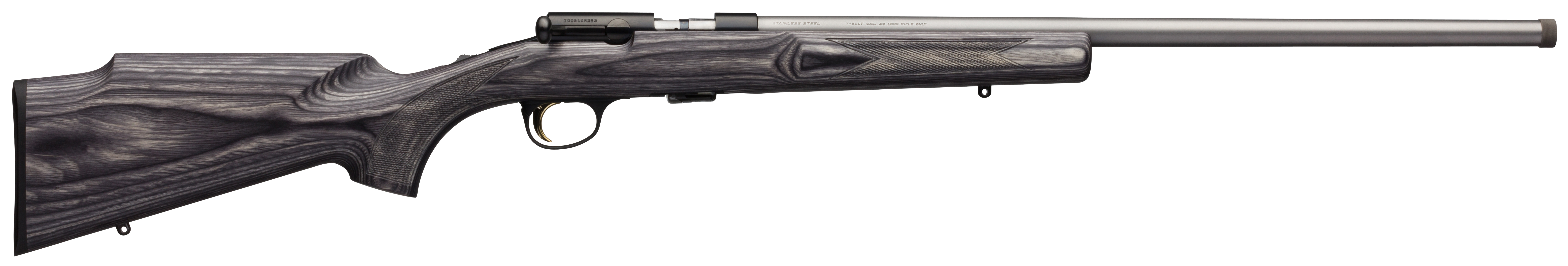 Browning T-Bolt Target/Varmint SR Gray / Stainless .22 LR 22" Barrel 10-Rounds