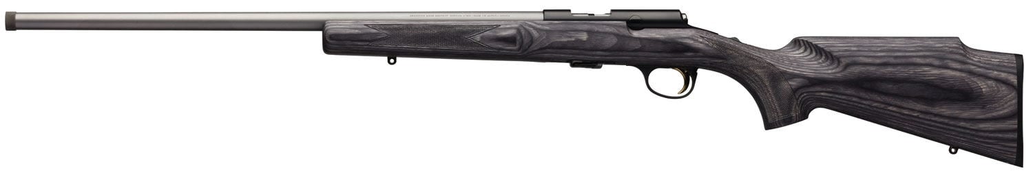 Browning T-Bolt Target/Varmint SR Gray / Stainless .22 LR 22" Barrel 10-Rounds - Image 2