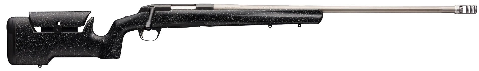 Browning X-Bolt Max LR Gray / Black 6.8 Western 26" Barrel 3-Rounds