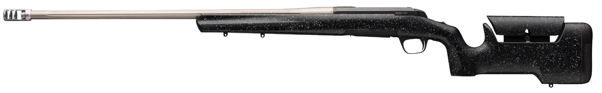 Browning X-Bolt Max LR Gray / Black 6.8 Western 26" Barrel 3-Rounds - Image 2