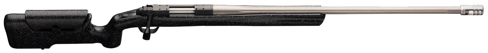 Browning X-Bolt Max LR Gray / Black 6.8 Western 26" Barrel 3-Rounds - Image 3
