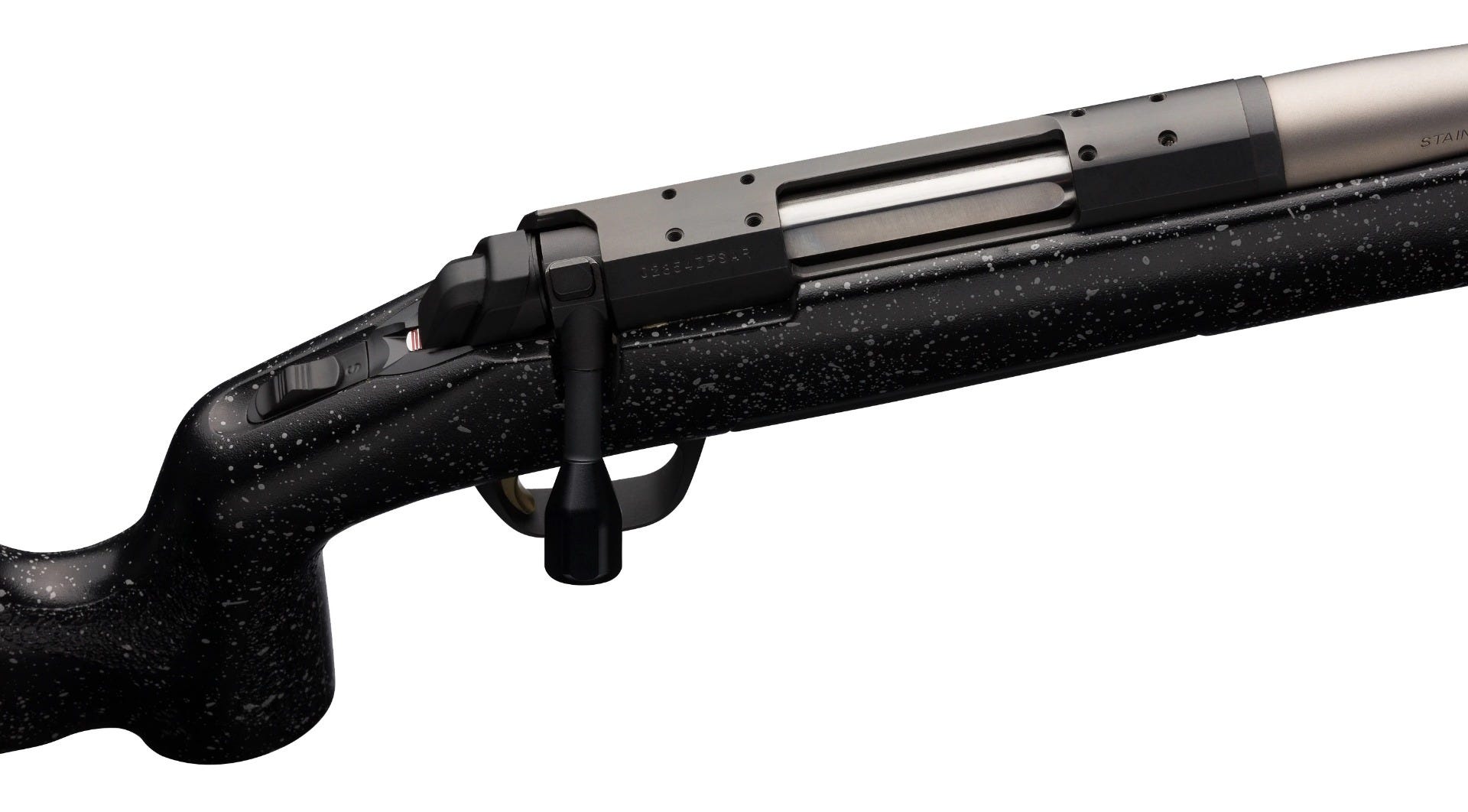 Browning X-Bolt Max LR Gray / Black 6.8 Western 26" Barrel 3-Rounds - Image 5