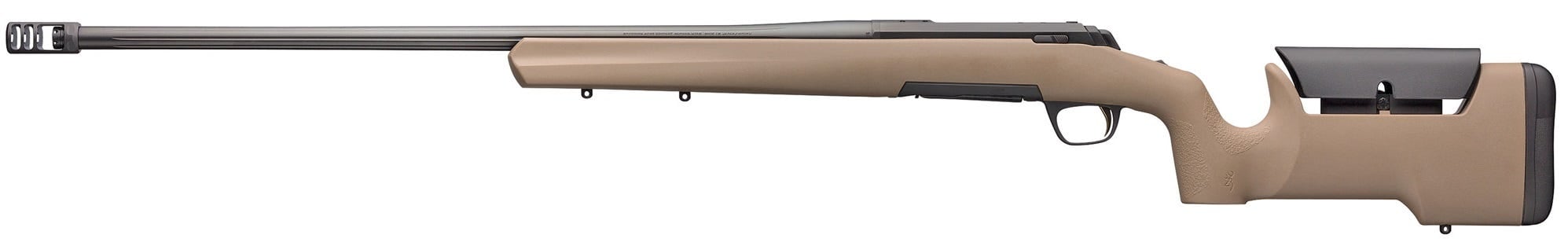 Browning X-Bolt Max LR Flat Dark Earth 6.5 Creedmoor 26" Barrel 4-Rounds - Image 2