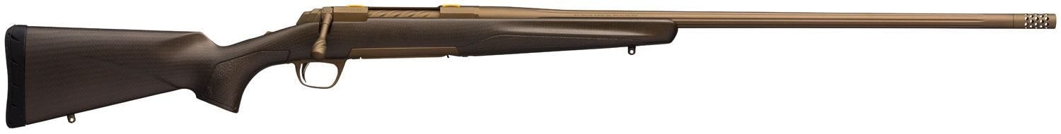 Browning X-Bolt Pro Long Range Burnt Bronze 6.5 PRC 26" Barrel 4-Rounds