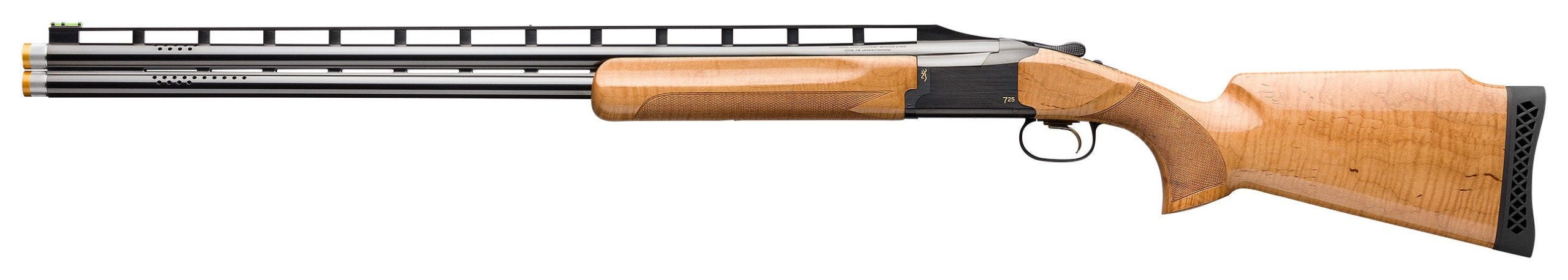 Browning Citori 725 Trap Maple 12 GA 30" Barrel 2.75" Chamber 2-Rounds - Image 2
