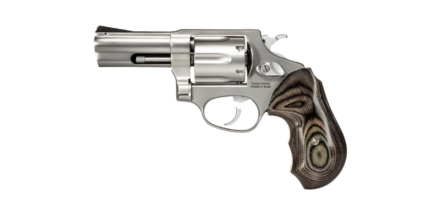 Braztech/Rossi RP63 Stainless .38 SPL / .357 Mag 3" Barrel 6-Rounds