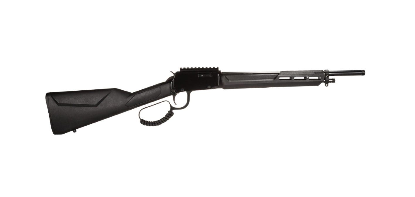 Braztech/Rossi Rio Bravo Tactical .22 LR 16.5" Barrel 10-Rounds Medium Loop