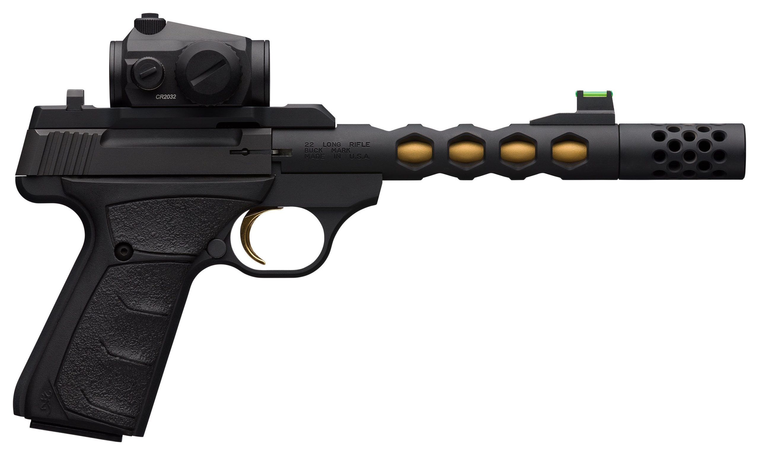 Browning Buck Mark Vision Plus .22 LR 5.9" Barrel 10-Rounds - Image 2