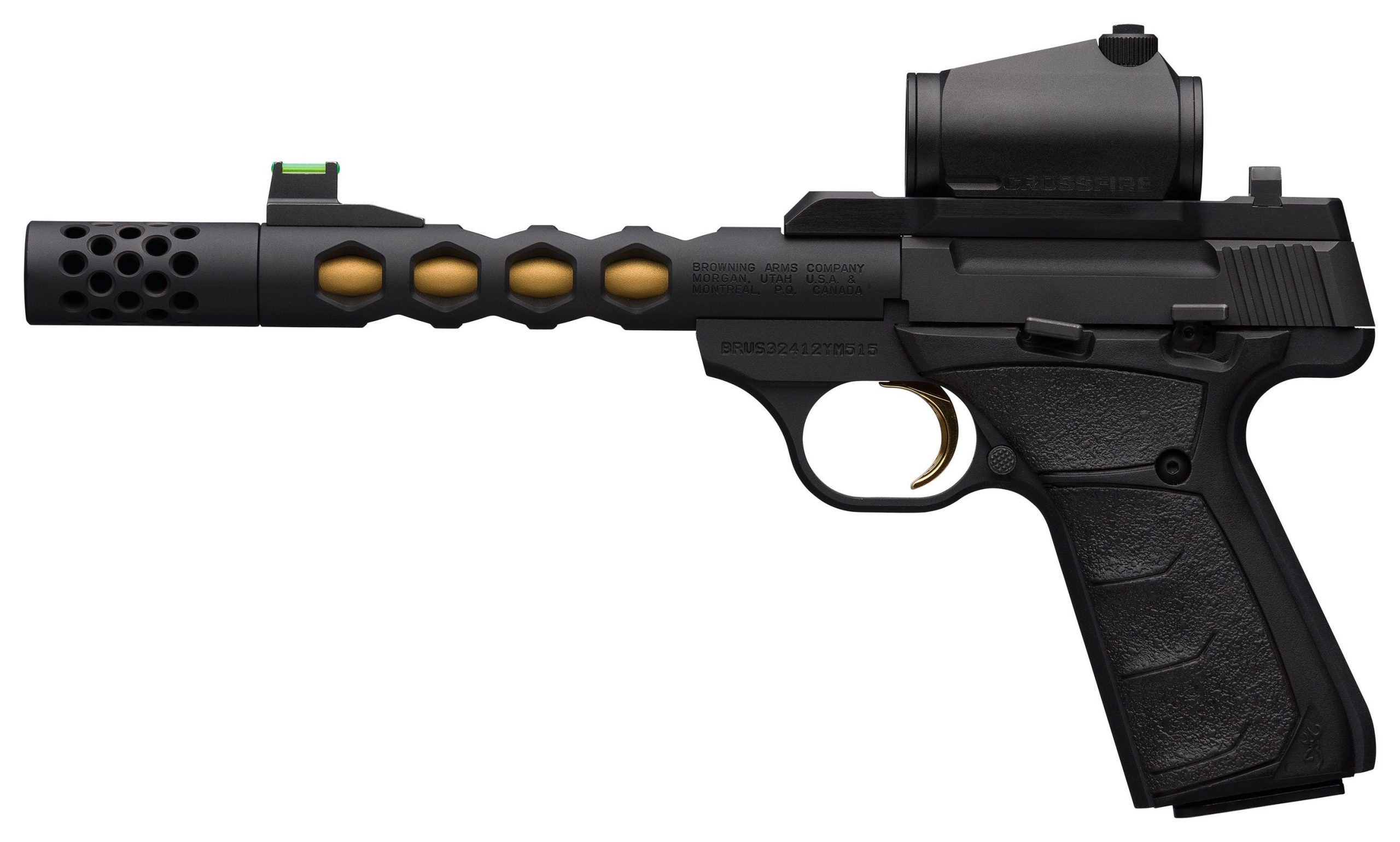 Browning Buck Mark Vision Plus .22 LR 5.9" Barrel 10-Rounds - Image 3