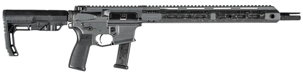 Christensen Arms CA9MM 9mm Tungsten 16" Barrel 10-Rounds CO Compliant - Image 2