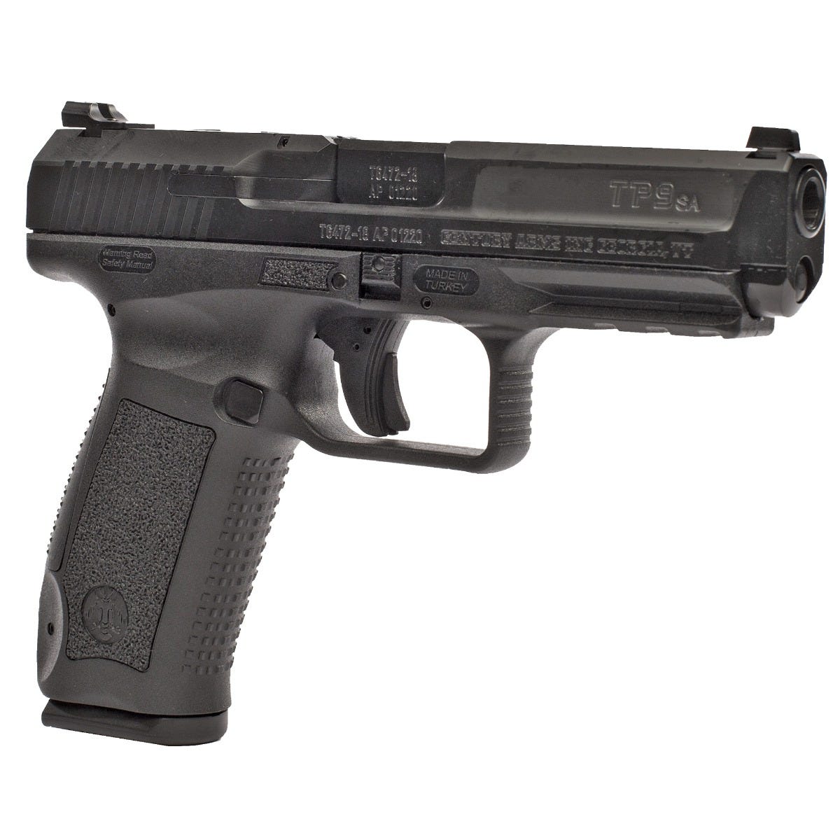 Canik TP9SA Mod-2 9mm 4.46" Barrel 18-Rounds - Image 5